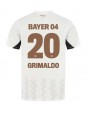 Bayer Leverkusen Alejandro Grimaldo #20 Bortedrakt 2024-25 Korte ermer